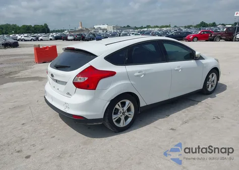 2014 Ford Focus Se из США, поврежденный, VIN 1FADP3K28EL184354